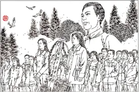 《51号兵站》“小老大”主要原型是谁？沪上红色课堂讲革命故事图片