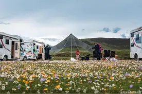 有订单已排到暑期 房车游开启“狂飙”模式图片