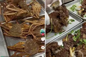 黑龙江一幼儿园被称为伙食“天花板”：16元吃鱼虾蟹！图片