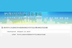深圳市开心乐宠物诊所未取得动物诊疗许可证从事动物诊疗活动被罚款3000元图片