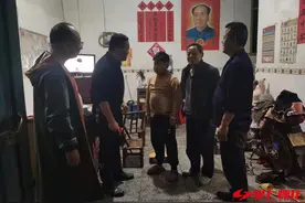 麻阳兰里镇：坚决筑牢防汛抗灾安全防线图片