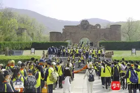 连云港云台山景区：春暖花开正当时 研学旅游受热捧图片