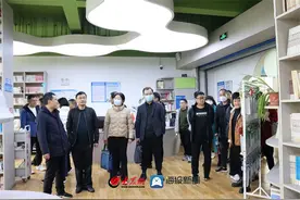 临沂市河东区教育考察团到奎文区德润学校交流研讨图片