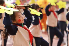 人人上场，挑战自我，杭州这两所小学的运动会很特别图片