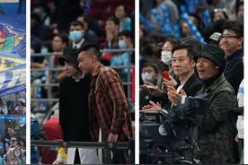 再战吉林队首场赢了44分，演员张一山为首钢起立鼓掌图片