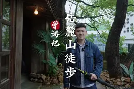 曾游记丨岳麓山徒步图片