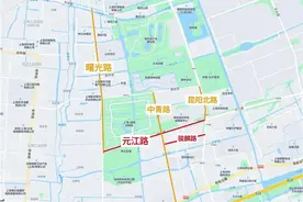 因为这件事，本周六闵行部分道路临时交通管制图片