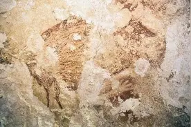 残缺手掌岩画或泄露史前手语天机图片
