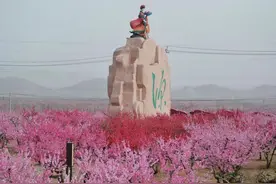 第二十五届北京平谷国际桃花节开幕图片