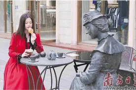 藏在港城里的“法式风情”图片