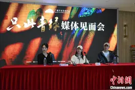 舞蹈诗剧《只此青绿》广西南宁“展卷” 中华传统美学“圈粉”年轻人图片