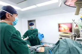 单孔！隐痕！恢复更快！宝鸡市人民医院肝胆胰脾外科常规开展单孔腹腔镜技术图片