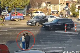 吓懵！浙江妈妈眼睁睁看着女儿被卷车底，这事千万别大意图片
