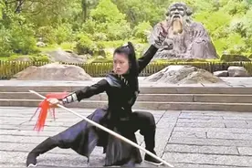 泉州女侠火遍“江湖”图片