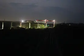 上跨衢九，牵手九景衢，这条铁路建成后杭州到衢州只需40分钟图片