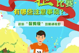 参加马拉松比赛有哪些注意事项？这份“保姆级”攻略请收好图片