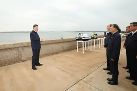 跟随总书记 探访环北部湾广东水资源配置工程图片
