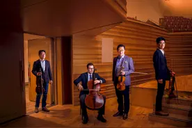 40岁上海四重奏携手25岁星海刮起室内乐旋风，李伟纲：“我们一直把音乐和作曲家放在自身之前”丨文娱·幕后图片