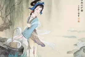 【跟着古诗学历史】春秋时期·西施亡吴图片
