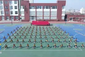 威海文登：抓实校园体育活动，提升学生体质健康水平图片