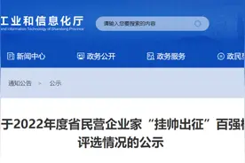 全省“百强”！潍坊这些企业家入选图片