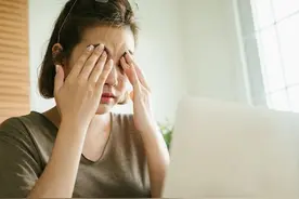 放下你的小脏手！经常揉眼有危害，严重时可致盲！图片