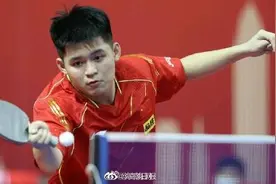 WTT澳门冠军赛将于4月17日开拍 海南乒乓球小将林诗栋首战张本智和图片