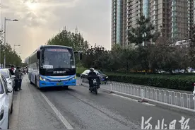 方便快捷！京津冀定制快巴再添一条燕郊进京新线路图片