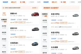 订单暴增！价格大涨！“五一”小长假，福州租车市场火爆图片