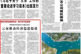《经济日报》头版聚焦！云南推动经济稳进提质图片