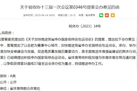 安徽首次明确！力争获得第16届或17届全运会承办权图片