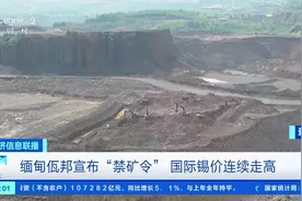 缅甸佤邦宣布“禁矿令”！国际锡价连续走高，沪锡主力合约今日上涨7%图片