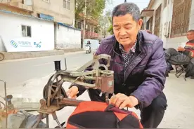 张师傅一干三十年的“老手艺”图片