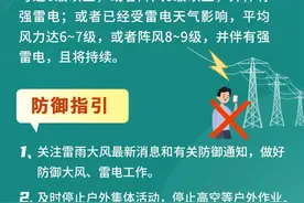 强雷电+暴雨+大风正在路上……珠海发布双预警！图片