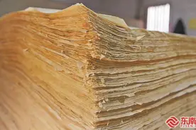 宁化玉扣纸：古法造纸再现生机图片