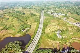 成渝高速公路即将改扩建图片