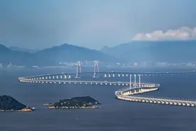 港珠澳大桥新进展！图片