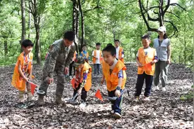 “成长吧少年”我是特种兵系列活动之“排雷大作战”图片