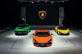 2023上海车展|兰博基尼全新Revuelto 2023上海车展亚太首秀图片