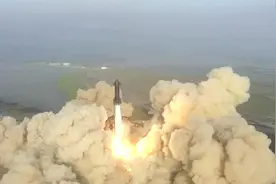 升空—爆炸—解体！星舰首飞全程视频视频封面