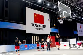 中国三人女篮高强度集训，力争通过积分直通巴黎图片