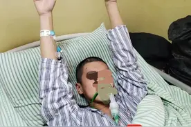年轻小伙突发脑出血昏迷，原来是脑畸形血管惹的祸图片