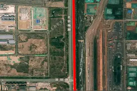 道路施工封闭公告图片