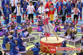 民俗进校园，“壮族三月三”他们这样过图片