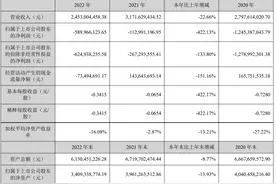 旋极信息：2022年亏损5.90亿元图片