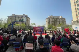 文化惠民豫剧专场演出精彩上演 助力乡村振兴图片