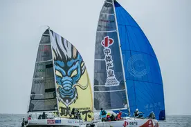 双喜临门！城市俱乐部国际帆船赛奥帆再启航，青岛航海运动学校迎来70岁生日图片