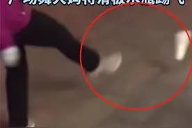 广场舞大妈为“抢地盘”踢飞他人滑板水杯，律师：若影响公共场所秩序，依法可处罚图片