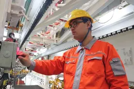 中铁科工连永昌：用工匠精神擦亮青春底色图片
