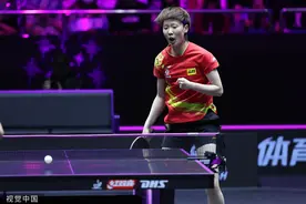 巅峰对决！王曼昱4-2逆转陈梦，WTT澳门站女单夺冠图片